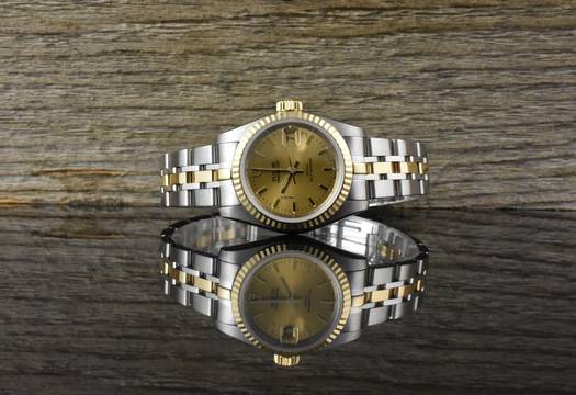  Tudor Prince Date Princess Date 92413 Gold Dial Automatik - Card 2020 