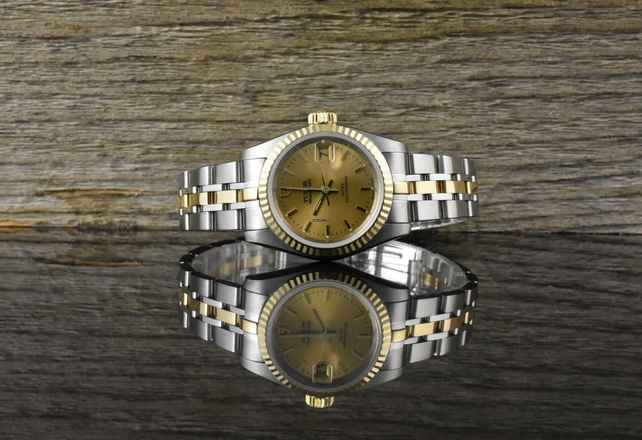  Tudor Prince Date Princess Date 92413 Gold Dial Automatik - Card 2020 