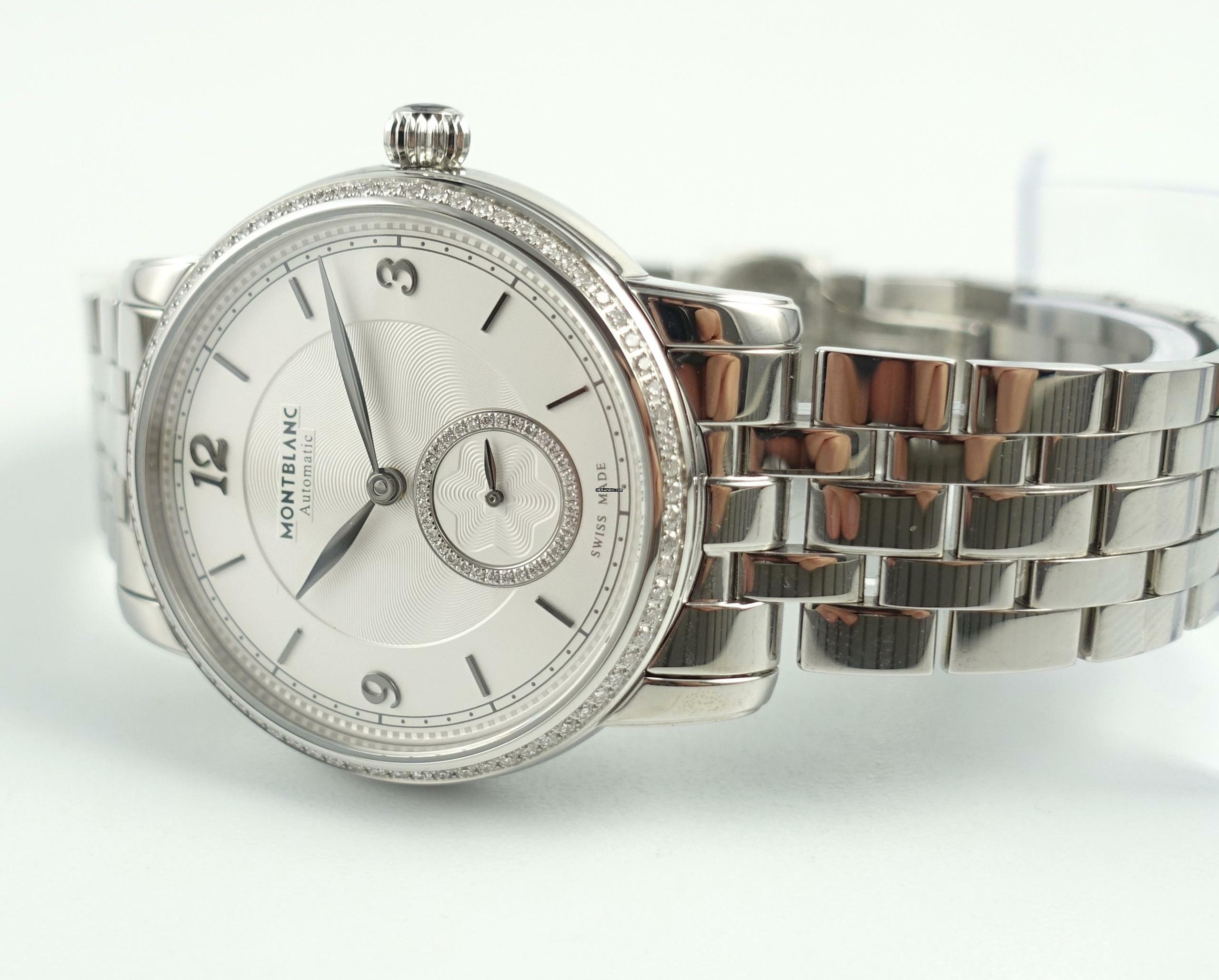 Thumbnail von Montblanc Star Legacy Small Second Diamonds Full Set