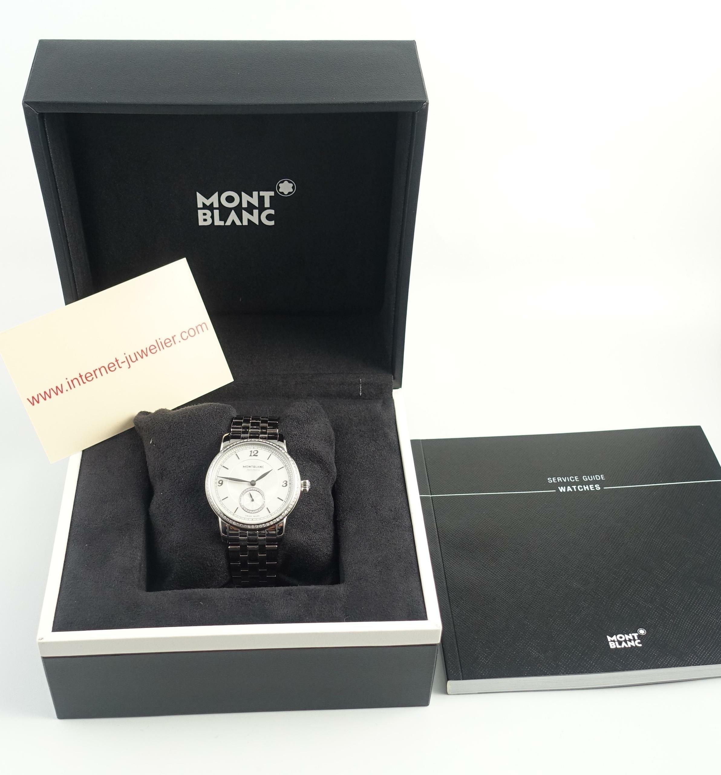 Thumbnail von Montblanc Star Legacy Small Second Diamonds Full Set