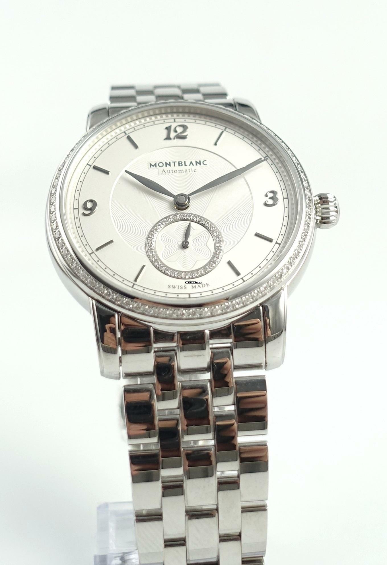 Thumbnail von Montblanc Star Legacy Small Second Diamonds Full Set