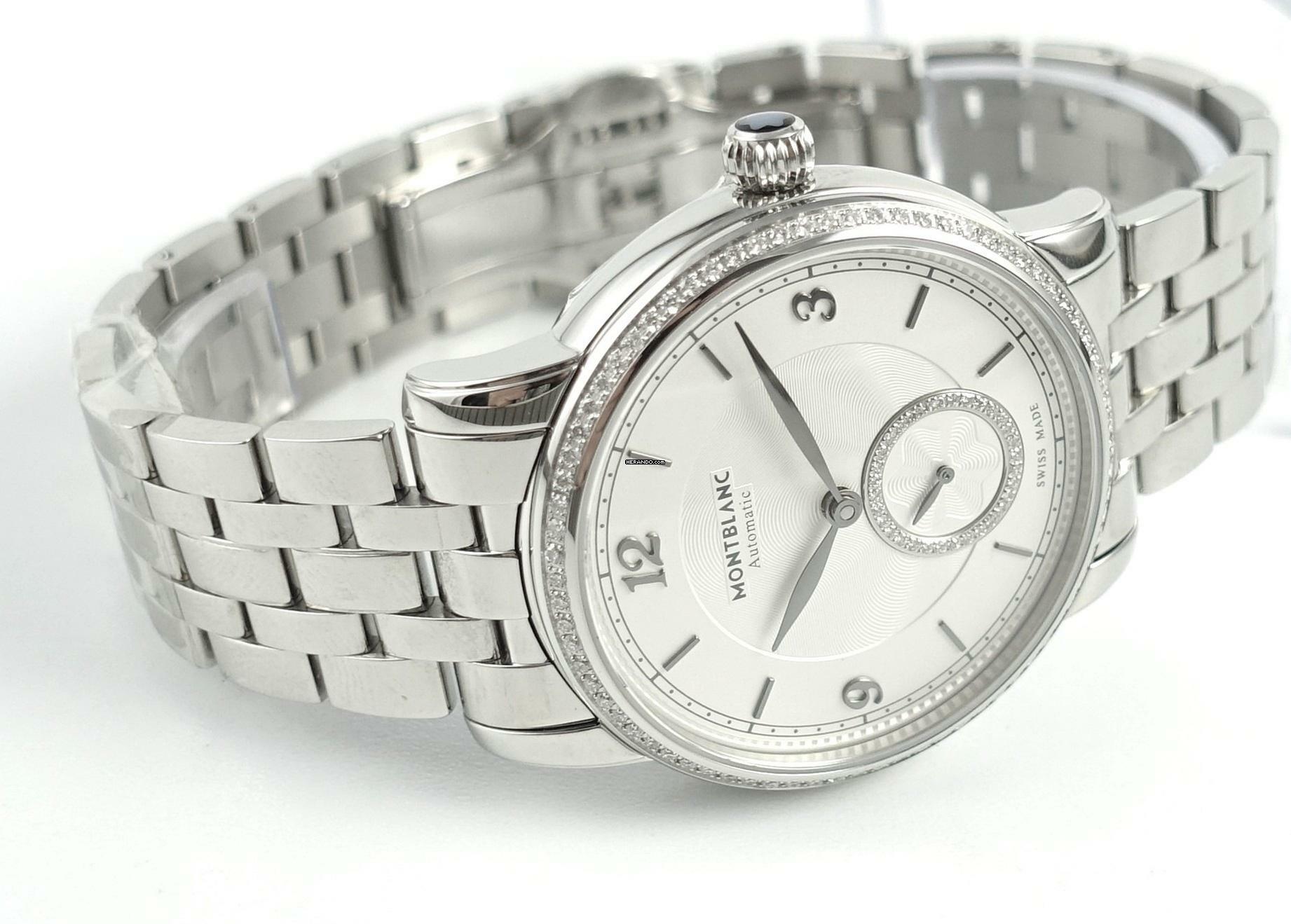 Thumbnail von Montblanc Star Legacy Small Second Diamonds Full Set