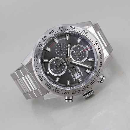  TAG Heuer Carrera Calibre HEUER 01 Chronograph Calibre HEUER 01 Titan Ø 43 mm Full Set 