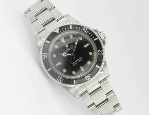  Rolex Submariner (No Date) 5513 