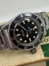Thumbnail von Rolex Submariner (No Date) 5513 Submariner Maxi MK1 Full Set!