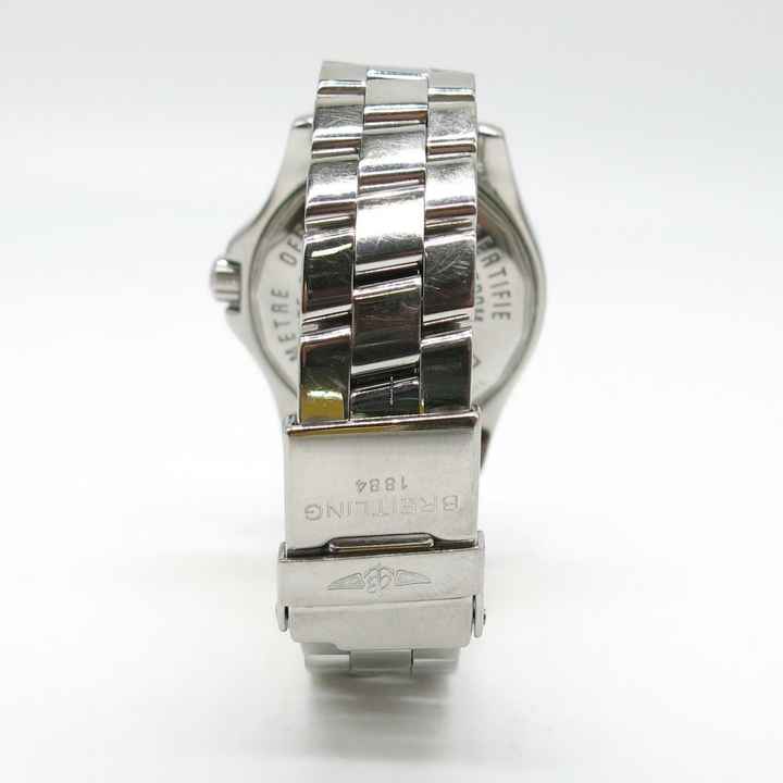  Breitling Colt Oceane II - Ref. A77380 - Jahr: 2006 - Fullset - Factory Diamond Fullset 