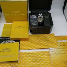 Thumbnail von Breitling Colt Oceane II - Ref. A77380 - Jahr: 2006 - Fullset - Factory Diamond Fullset