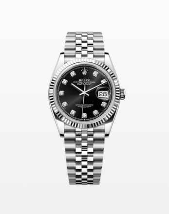  Rolex Datejust 36 Jubilee - Black Diamond - New - Fullset - 11/2025 