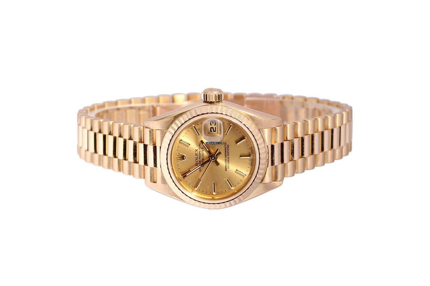 Thumbnail von Rolex Lady-Datejust 69178