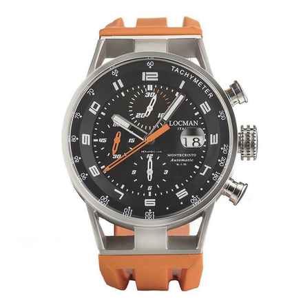  Locman Montecristo Italy Montecristo Automatik orange 44 mm Ref.051 