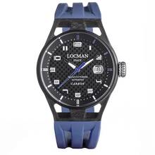 Thumbnail von Locman Montecristo Italy Montecristo Carbon blau Automatik Ref. 0544