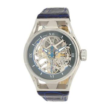  Locman Montecristo Italy Montecristo Skeleton Herrenuhr Automatik Titan / Stahl 0538A20S-00ANSKPB 