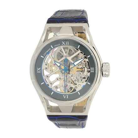  Locman Montecristo Italy Montecristo Skeleton Herrenuhr Automatik Titan / Stahl 0538A20S-00ANSKPB 