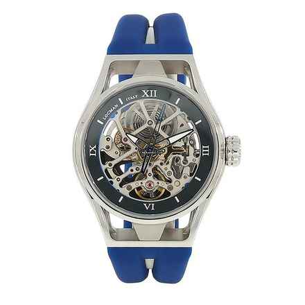 Locman Montecristo Italy Montecristo Skeleton Herrenuhr Automatik Titan / Stahl 0538A20S-00ANSKSIB 