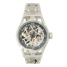 Thumbnail von Locman Montecristo Italy Montecristo Skeleton Herrenuhr Automatik Titan / Stahl 0538A20S-00ANSKB0