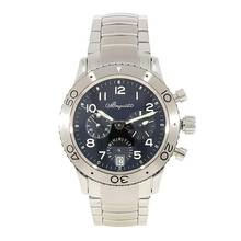 Thumbnail von Breguet Type XX - XXI - XXII Herrenarmbanduhr 3820 Type XX Transatlantique Automatik aus Stahl Fullset