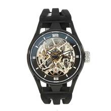 Thumbnail von Locman Montecristo Italy Montecristo Skeleton Herrenuhr Automatik Titan / Stahl 0538K01S-BKBKGYSK