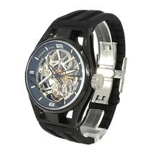 Thumbnail von Locman Montecristo Italy Montecristo Skeleton Herrenuhr Automatik Titan / Stahl 0538K01S-BKBKGYSK
