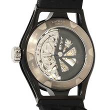 Thumbnail von Locman Montecristo Italy Montecristo Skeleton Herrenuhr Automatik Titan / Stahl 0538K01S-BKBKGYSK
