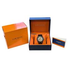 Thumbnail von Locman Montecristo Italy Montecristo Skeleton Herrenuhr Automatik Titan / Stahl 0538K01S-BKBKGYSK