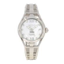  Locman Montecristo Italy Montecristo Lady Uhr Automatik mit Perlmuttzifferblatt und 9 Brillanten 0527A14D-00MWIDB0 
