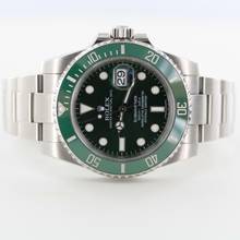 Thumbnail von Rolex Submariner Date HULK//2015//REF. 116610LV//FULL SET//LC100 # 733