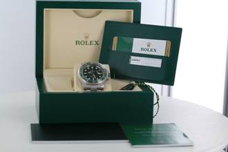 Thumbnail von Rolex Submariner Date HULK//2015//REF. 116610LV//FULL SET//LC100 # 733