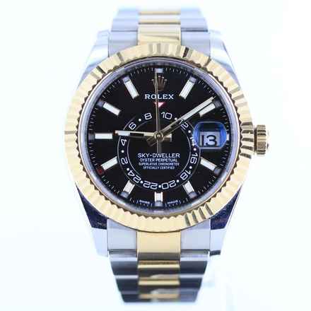  Rolex Sky-Dweller 42MM//REF. 326933//STEEL/GOLD//OYSTER//ca. 2018 # 744 