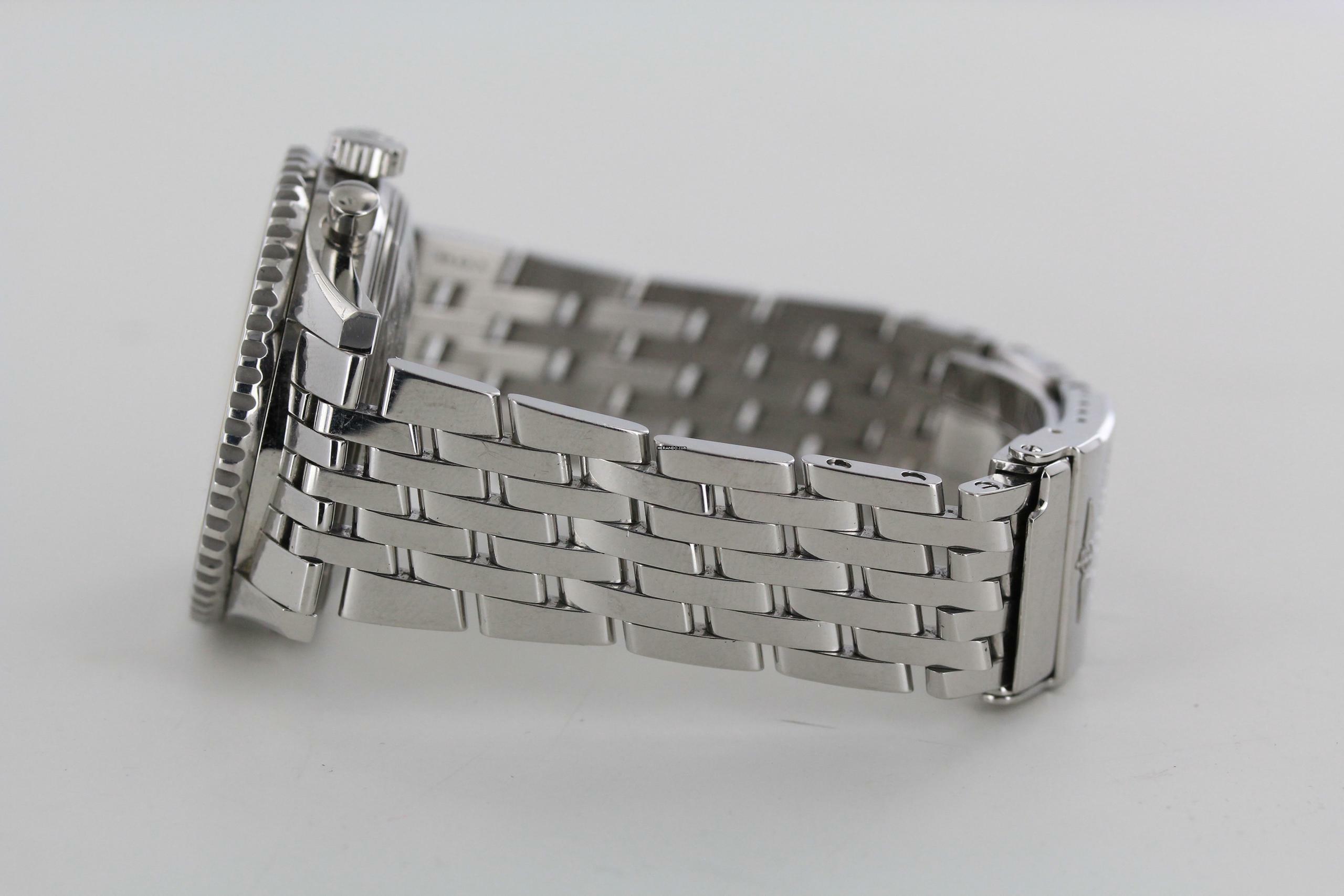 Thumbnail von Breitling Navitimer 41MM//REF. A23322//BLUE DIAL #