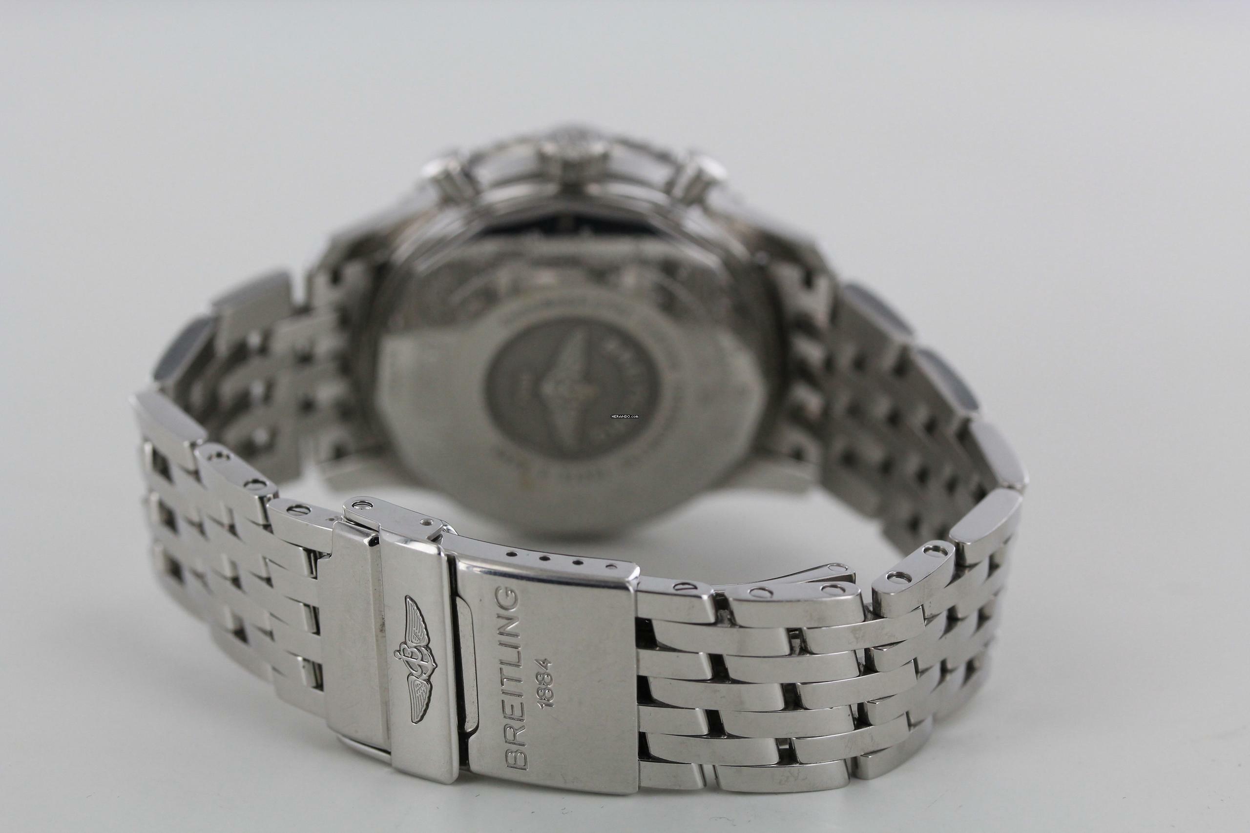 Thumbnail von Breitling Navitimer 41MM//REF. A23322//BLUE DIAL #