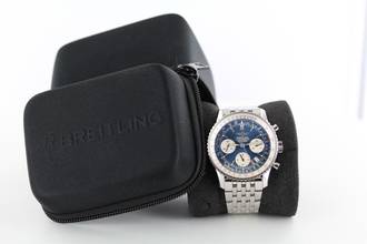 Thumbnail von Breitling Navitimer 41MM//REF. A23322//BLUE DIAL #