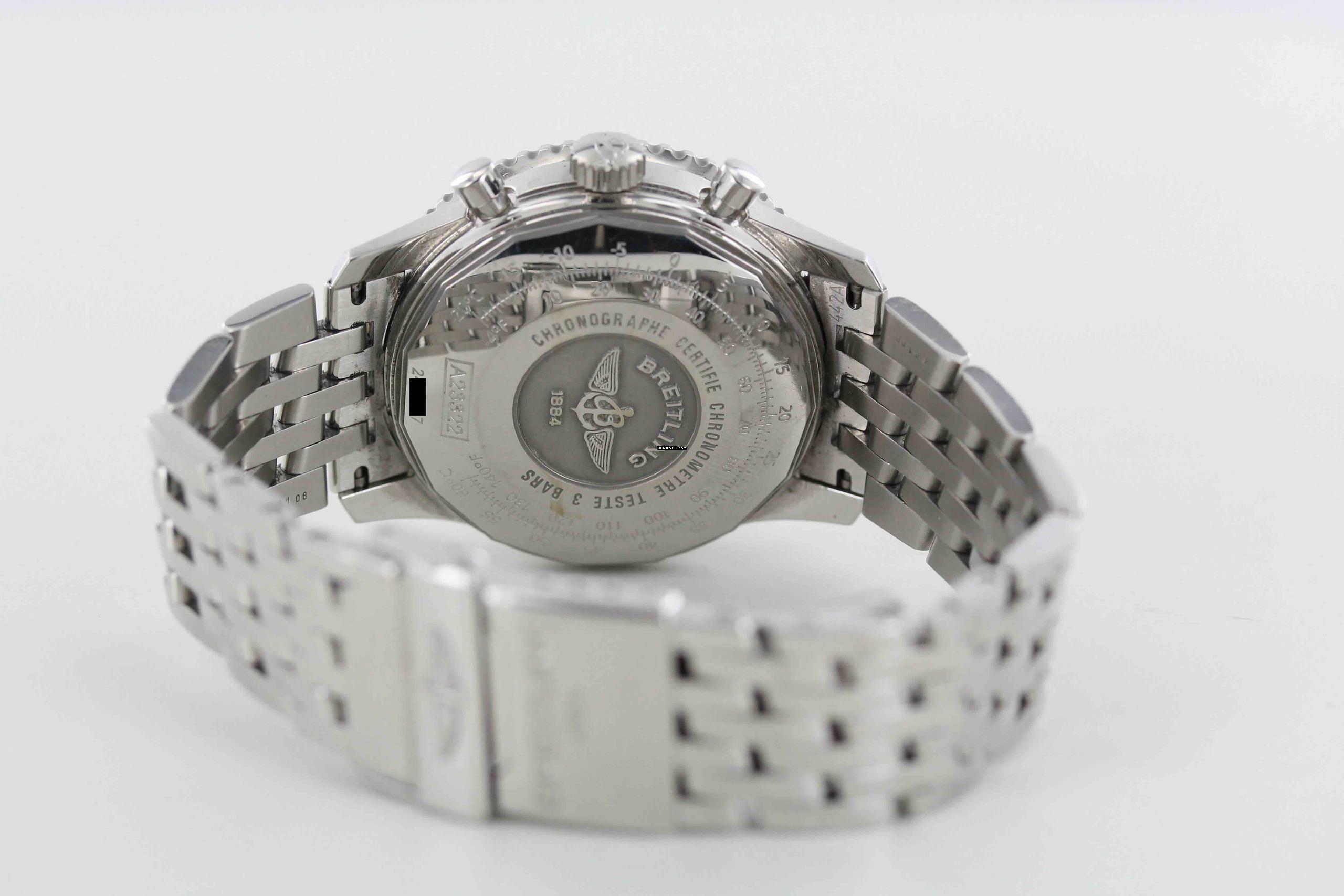 Thumbnail von Breitling Navitimer 41MM//REF. A23322//BLUE DIAL #