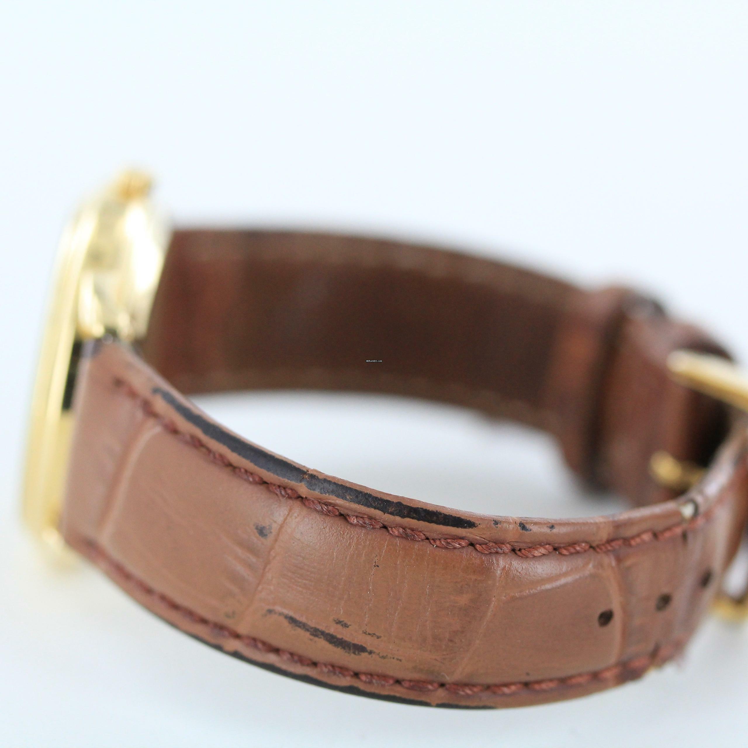 Thumbnail von Piaget TRIPLE DATE GOLD 750//18 KARAT # KS