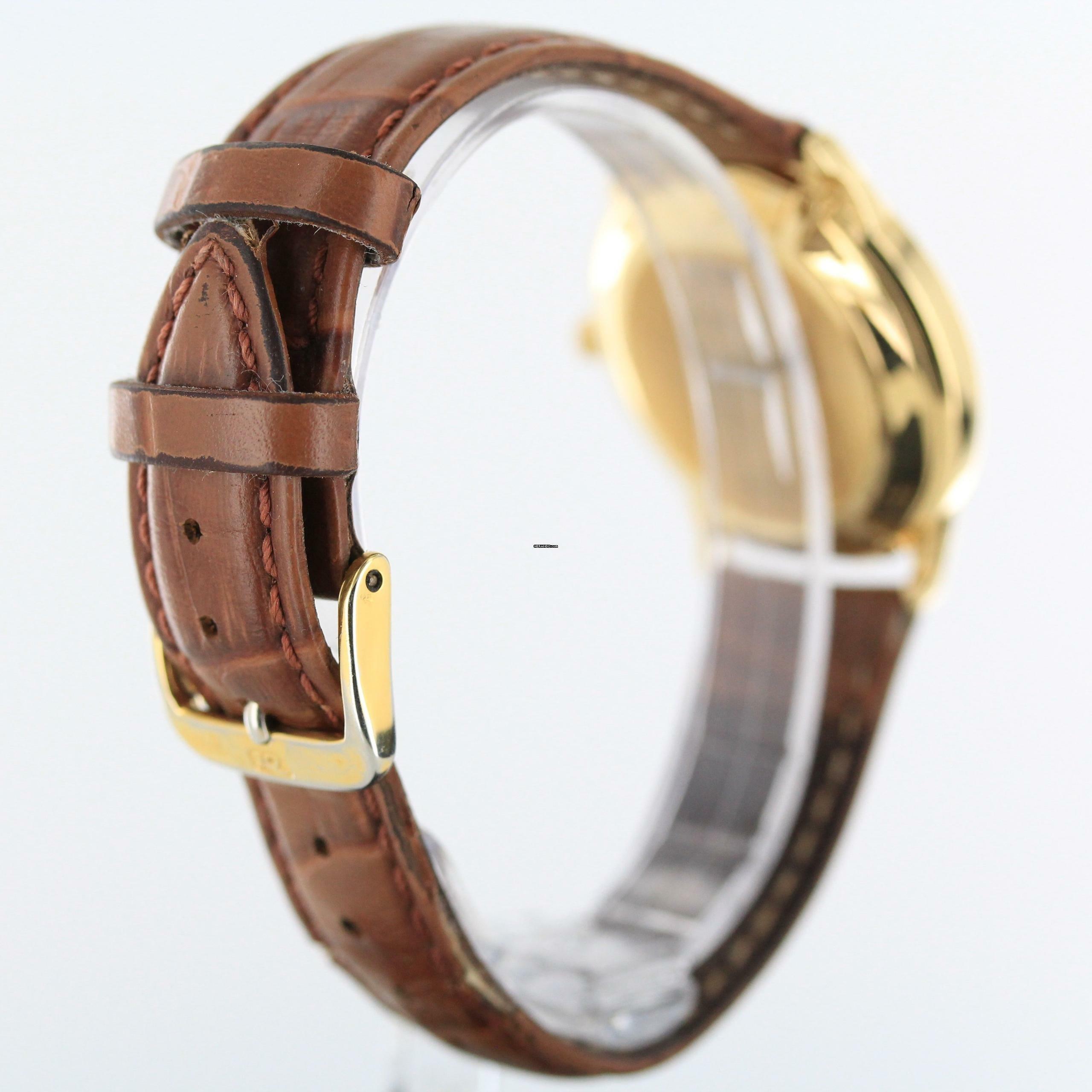 Thumbnail von Piaget TRIPLE DATE GOLD 750//18 KARAT # KS