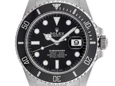  Rolex Submariner Date Ref.126610LN 2025 Full Set Ungetragen 