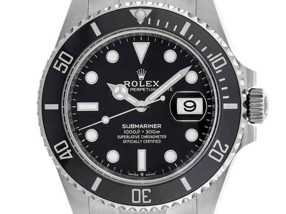  Rolex Submariner Date Ref.126610LN 2025 Full Set Ungetragen 