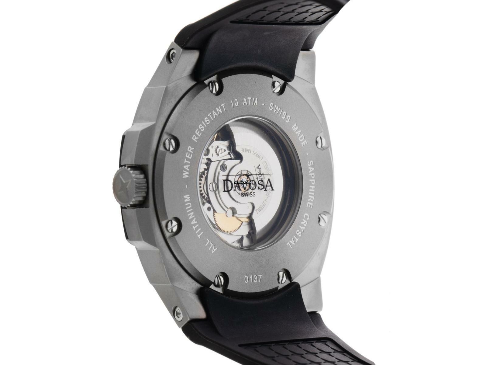 Thumbnail von Davosa Titanium Ref.16156155 2024 Full Set ungetragen Vintage