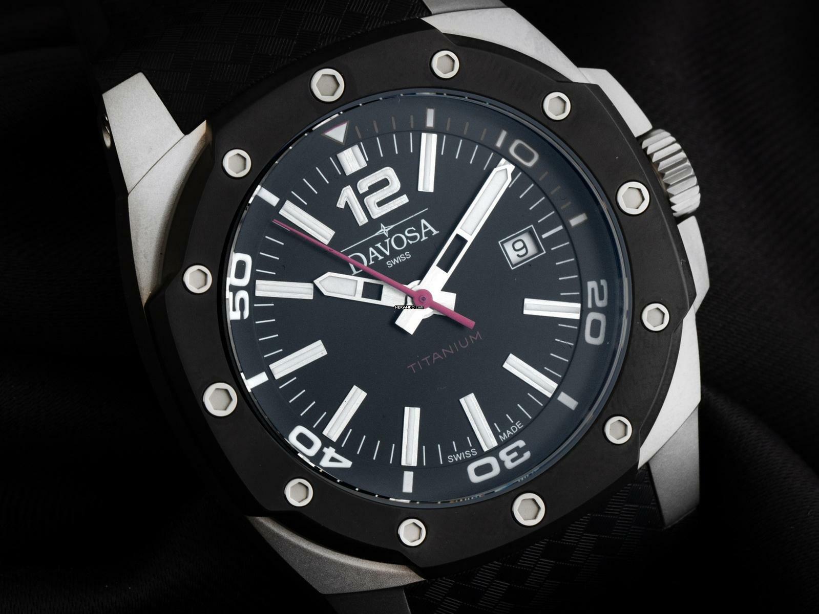 Thumbnail von Davosa Titanium Ref.16156155 2024 Full Set ungetragen Vintage