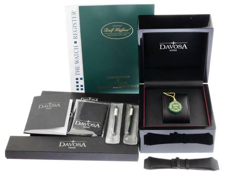  Davosa Titanium Ref.16156155 2024 Full Set ungetragen Vintage 