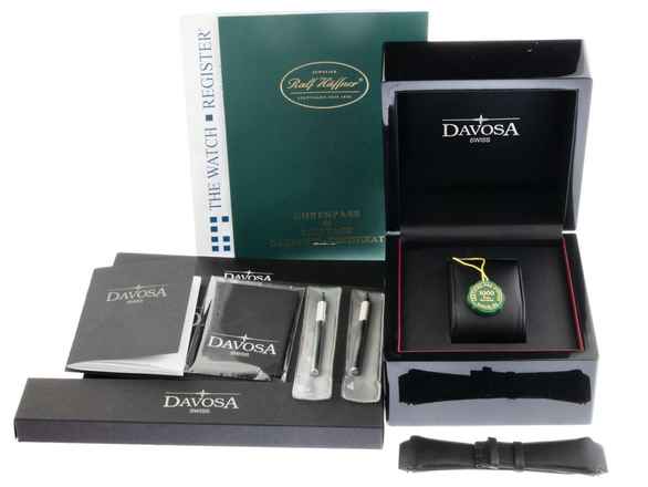  Davosa Titanium Ref.16156155 2024 Full Set ungetragen Vintage 