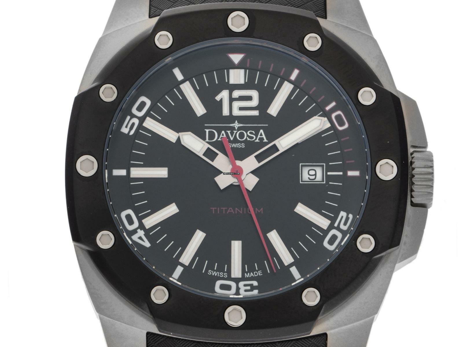 Thumbnail von Davosa Titanium Ref.16156155 2024 Full Set ungetragen Vintage
