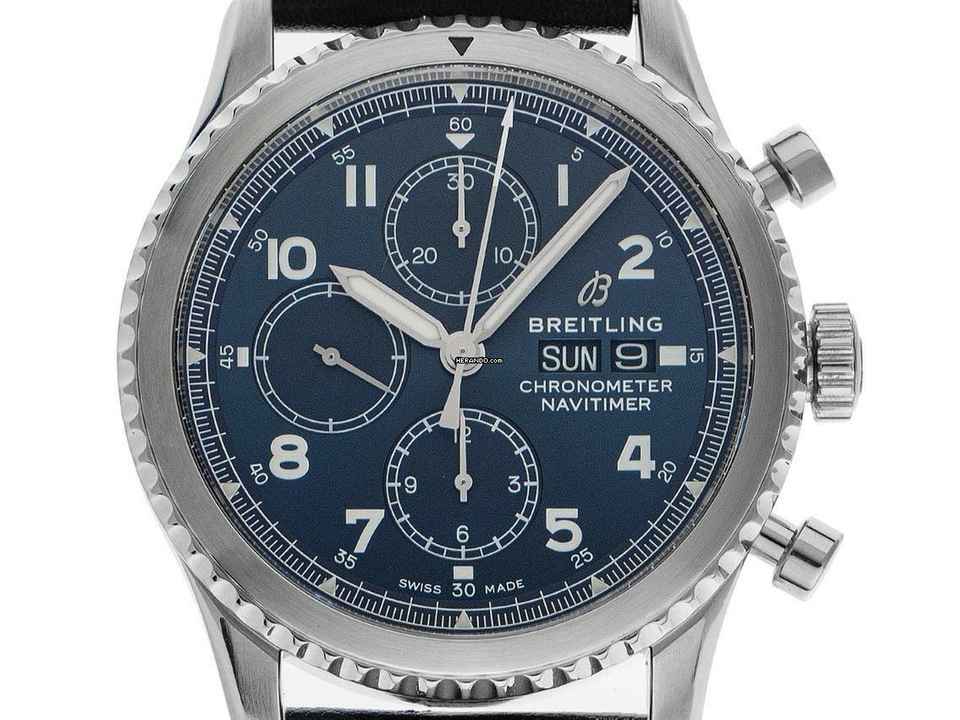  Breitling Navitimer 8 Ref.A13314 2019 original Box wie Neu Vintage 