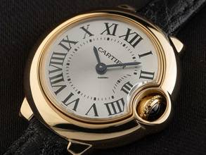 Thumbnail von Cartier Ballon Bleu PM kleines Modell Ref.3006 1995 Full Set sehr gut Vintage