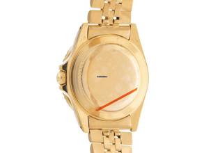 Thumbnail von Rolex GMT-Master Nipple Dial Ref.16758 1981 Box&Beschreibung original unpoliert Vintage