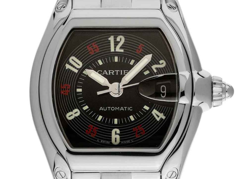  Cartier Roadster GM großes Modell Ref.2510 2002 Full Set sehr gut Vintage 