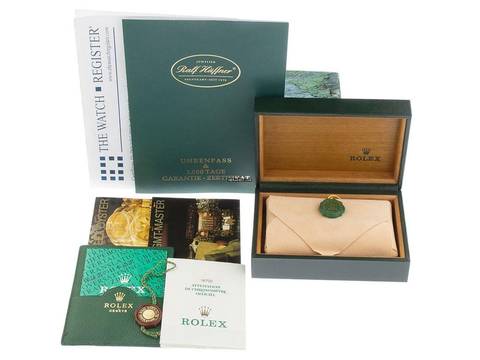  Rolex GMT-Master Pepsi Ref.16700 1997 Full Set wie Neu Vintage 