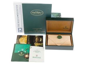 Thumbnail von Rolex GMT-Master Pepsi Ref.16700 1997 Full Set wie Neu Vintage