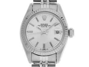 Thumbnail von Rolex Lady-Datejust Ref.6917 1979 Box&Beschreibung sehr gut Vintage