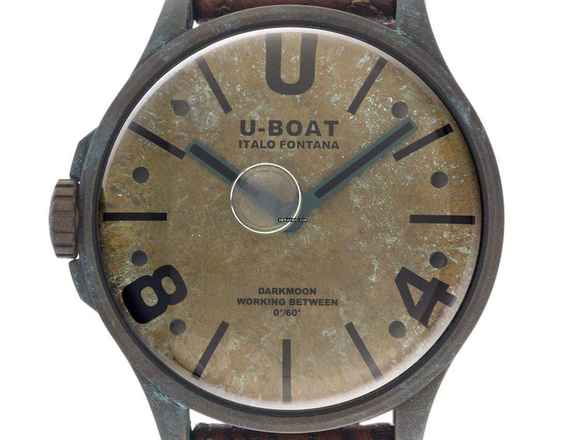  U-Boat Darkmoon Unico Ref.9600/A Full Set Neu 