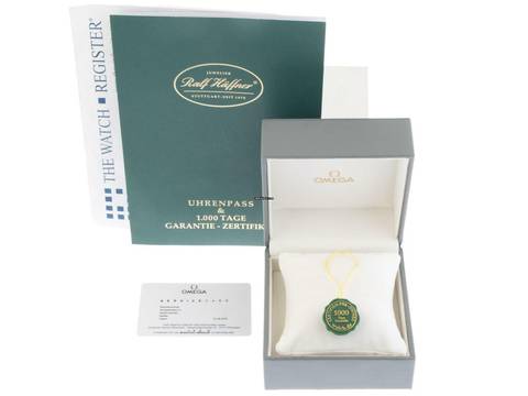  Omega Speedmaster Mark IV Professional Mark IV Ref.176.0012 1978 original Box sehr gut Vintage 